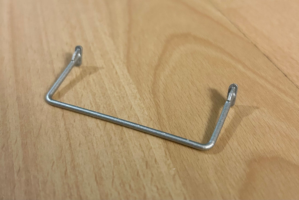 Galvanised Crash Bar - For 1000m Front Reeler 1:32 Scale