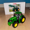 Wiking John Deere 7530 with front weight 1:32 Scale Limited Edition