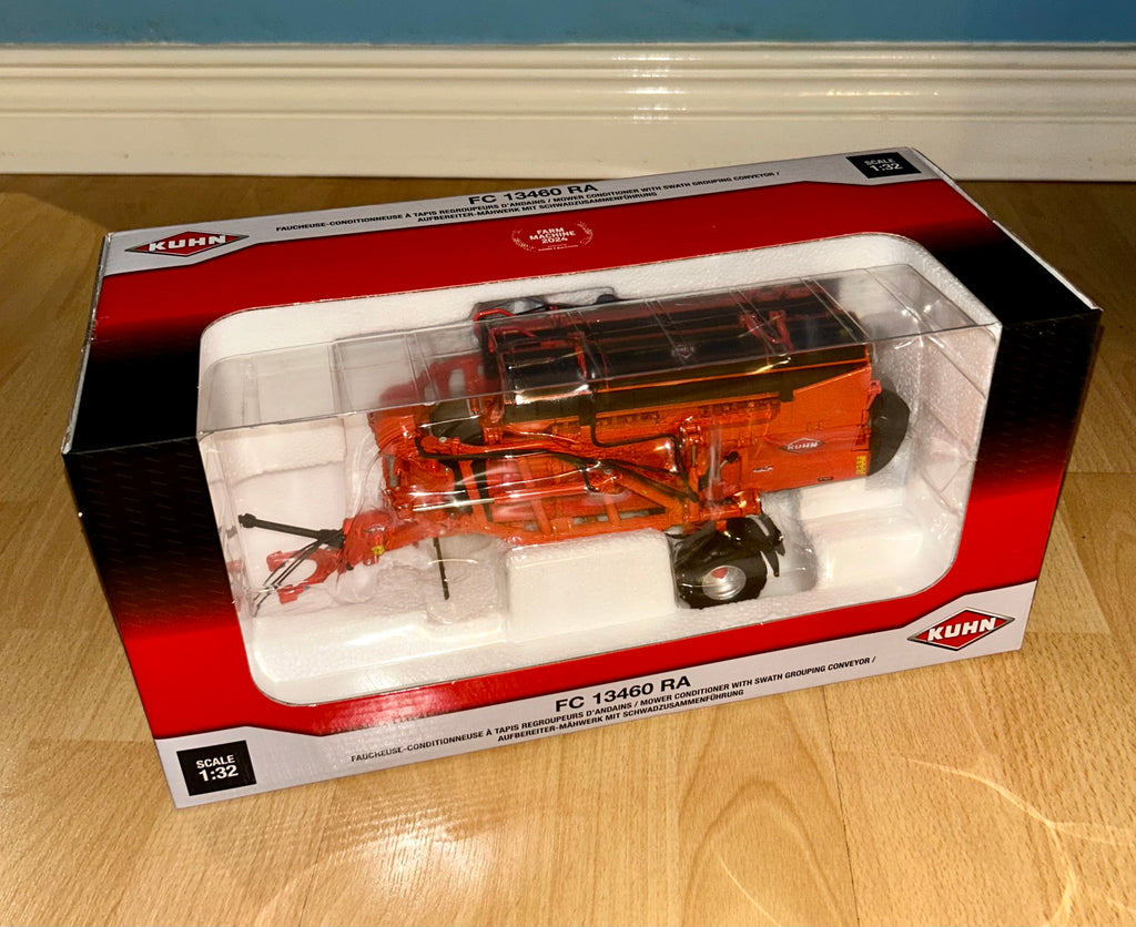 ROS KUHN FC 13460 Ra Mower Set, 1:32 Scale