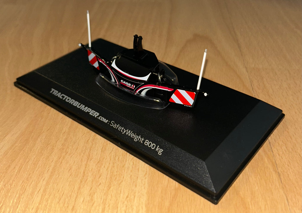 UH 1:32 Scale Tractor Bumper Safety Weight 800kg Case IH
