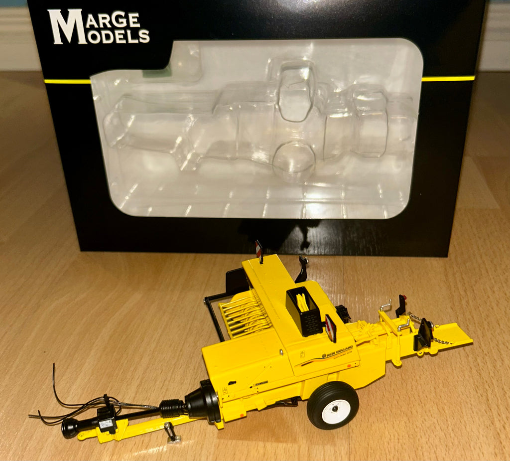 Marge Models New Holland Hayliner 275 Small Baler 1:32 Scale