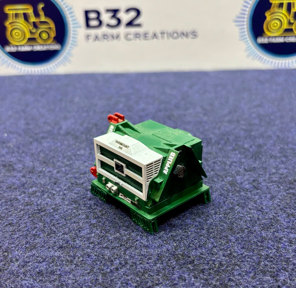 Applied Concepts Varimount 350 Compressor Scratchbuilt 1:32 Scale - JM Models