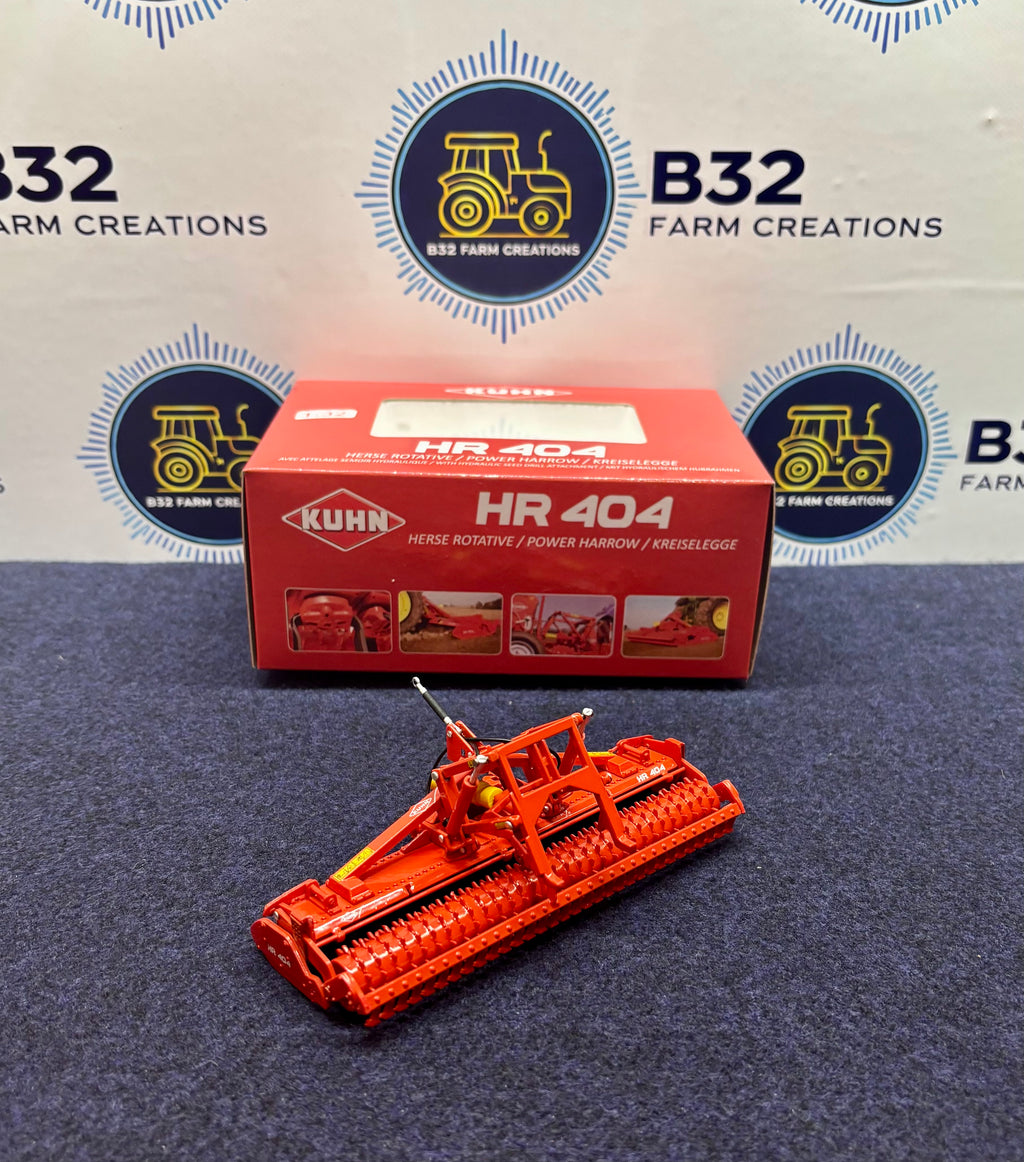 Replicagri Kuhn HR404 Power Harrow, 1:32 Scale, REP016