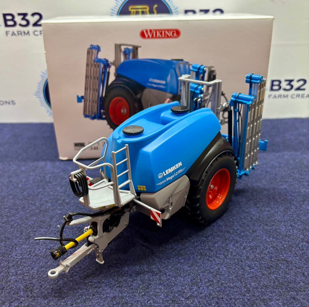 WIKING 1:32 SCALE LEMKEN VEGA 12 TRAILED SPRAYER
