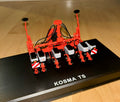 REPLICAGRI KUHN KOSMA TS6 MAIZE DRILL WITH HOPPERS 1:32 SCALE