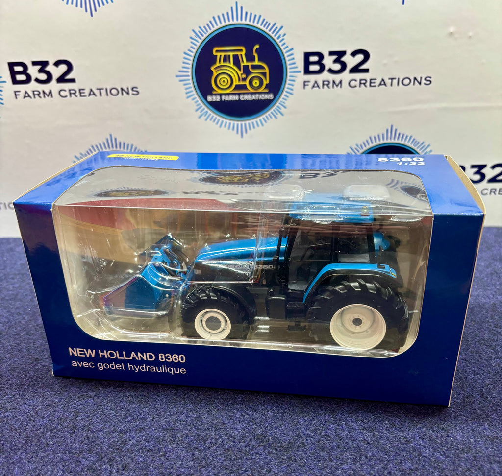 Replicagri New Holland 8360 Tractor And Linkbox In 1:32 Scale
