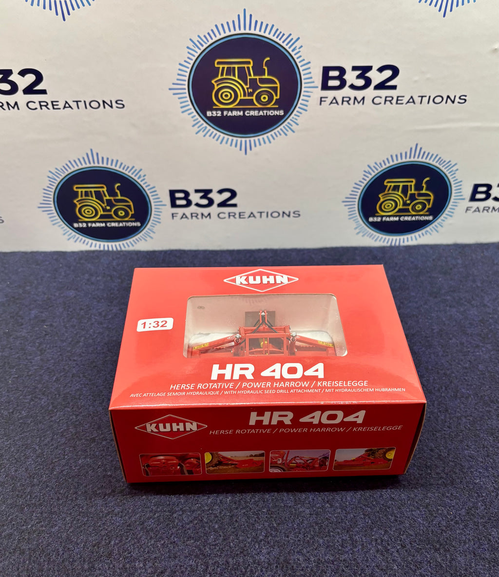 Replicagri Kuhn HR404 Power Harrow, 1:32 Scale, REP016