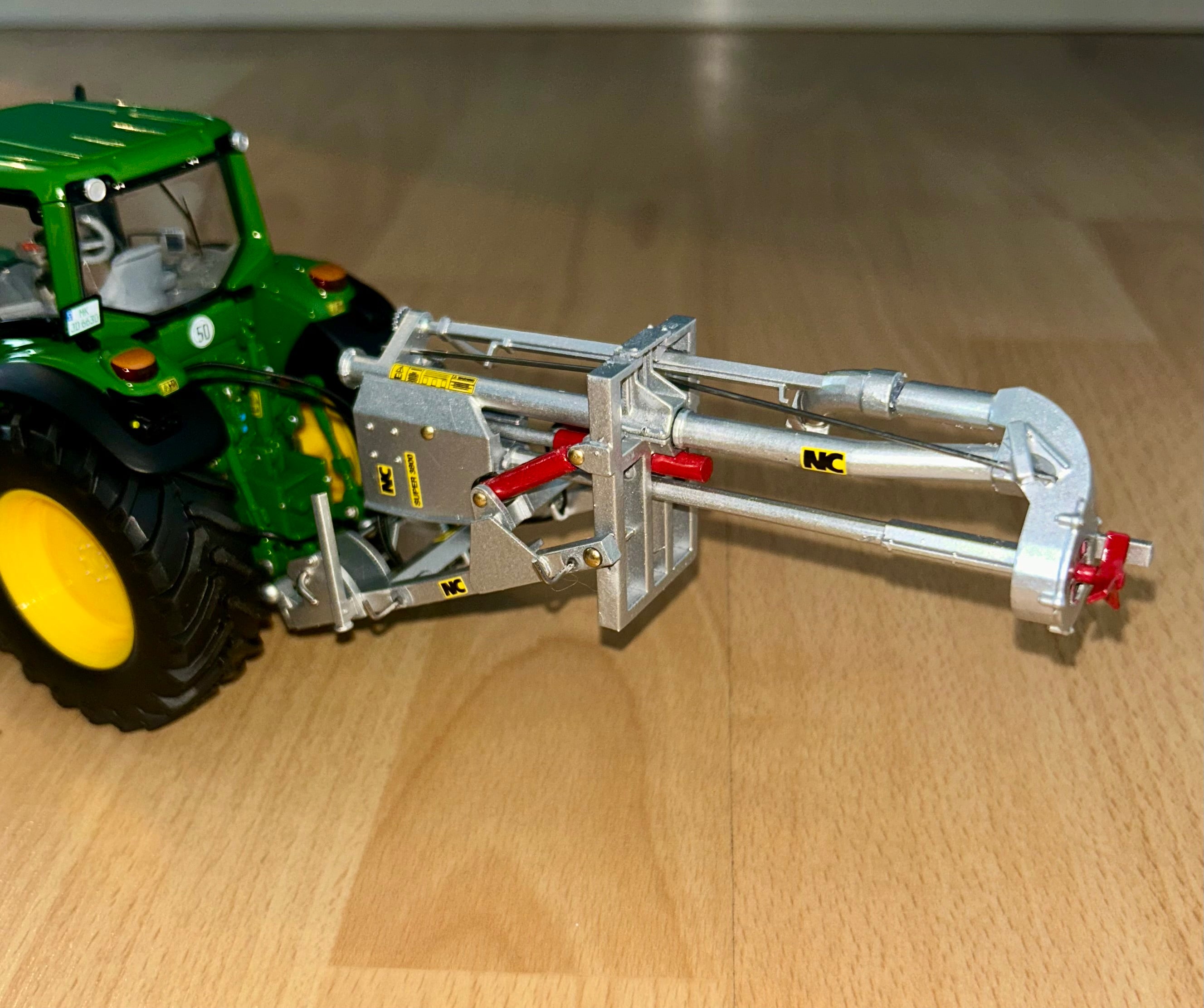 Scratch Built NC Super 3800 Slurry Pump 1:32 Scale