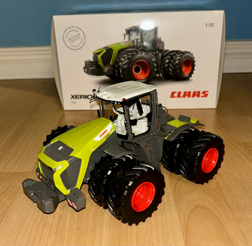 MARGE MODELS CLAAS XERION 12.650 TRAC - DUAL WHEELS - LIMITED EDITION 1:32 SCALE