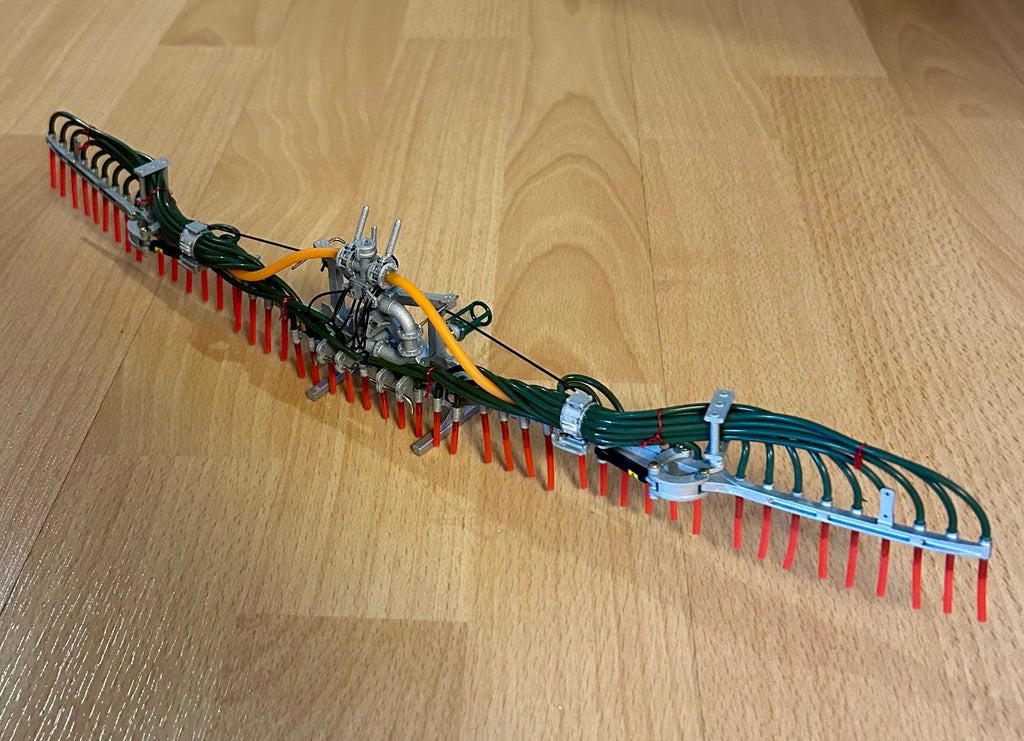 Scratchbuilt 12m Dribble Bar 1:32 Scale
