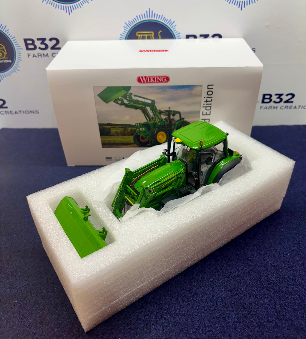Wiking John Deere 6930 With Front Loader 1:32 Scale Limited Edition