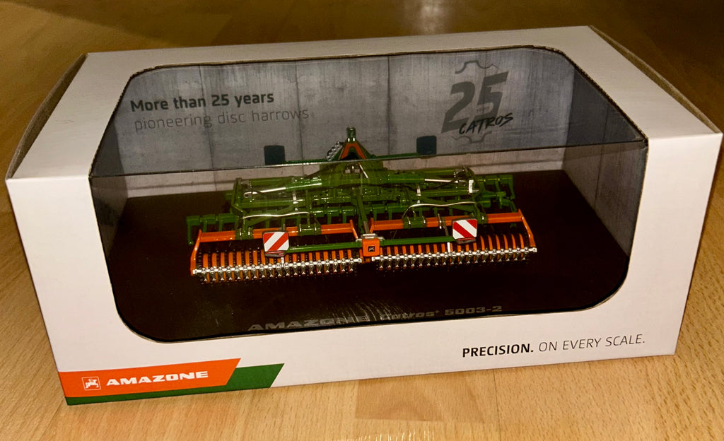 UNIVERSAL HOBBIES AMAZONE CATROS 5003-2 CULTIVATOR 1:32 SCALE