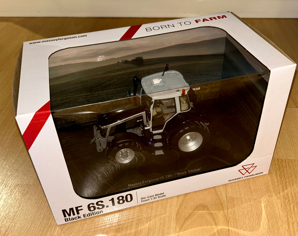 UNIVERSAL HOBBIES MASSEY FERGUSON 6S.180 black edition 1:32