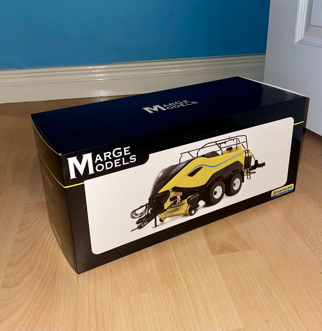 MARGE MODELS 1:32 SCALE NEW HOLLAND 1290 HIGH DENSITY BIG SQUARE BALER