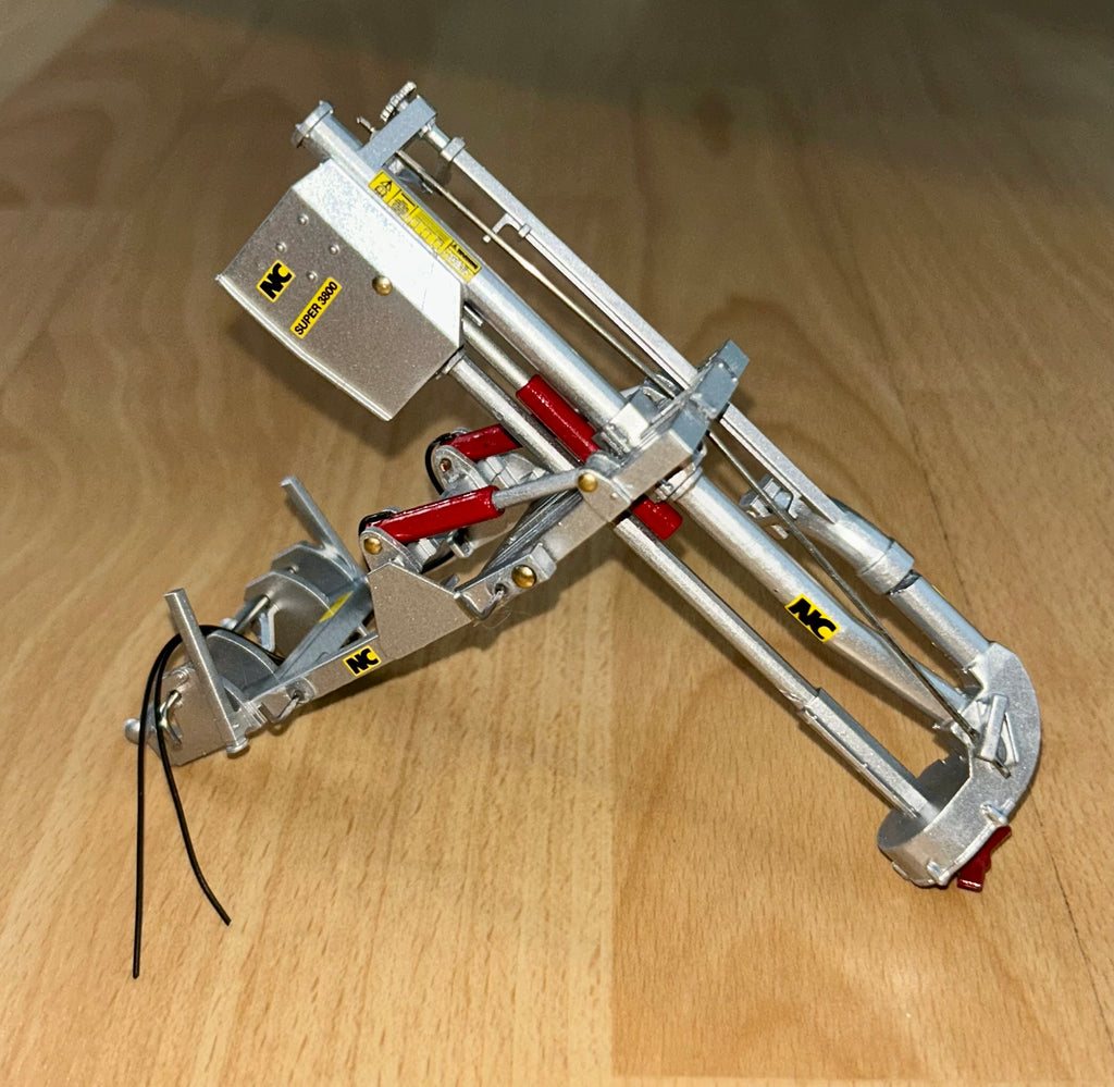 Scratch Built NC Super 3800 Slurry Pump 1:32 Scale