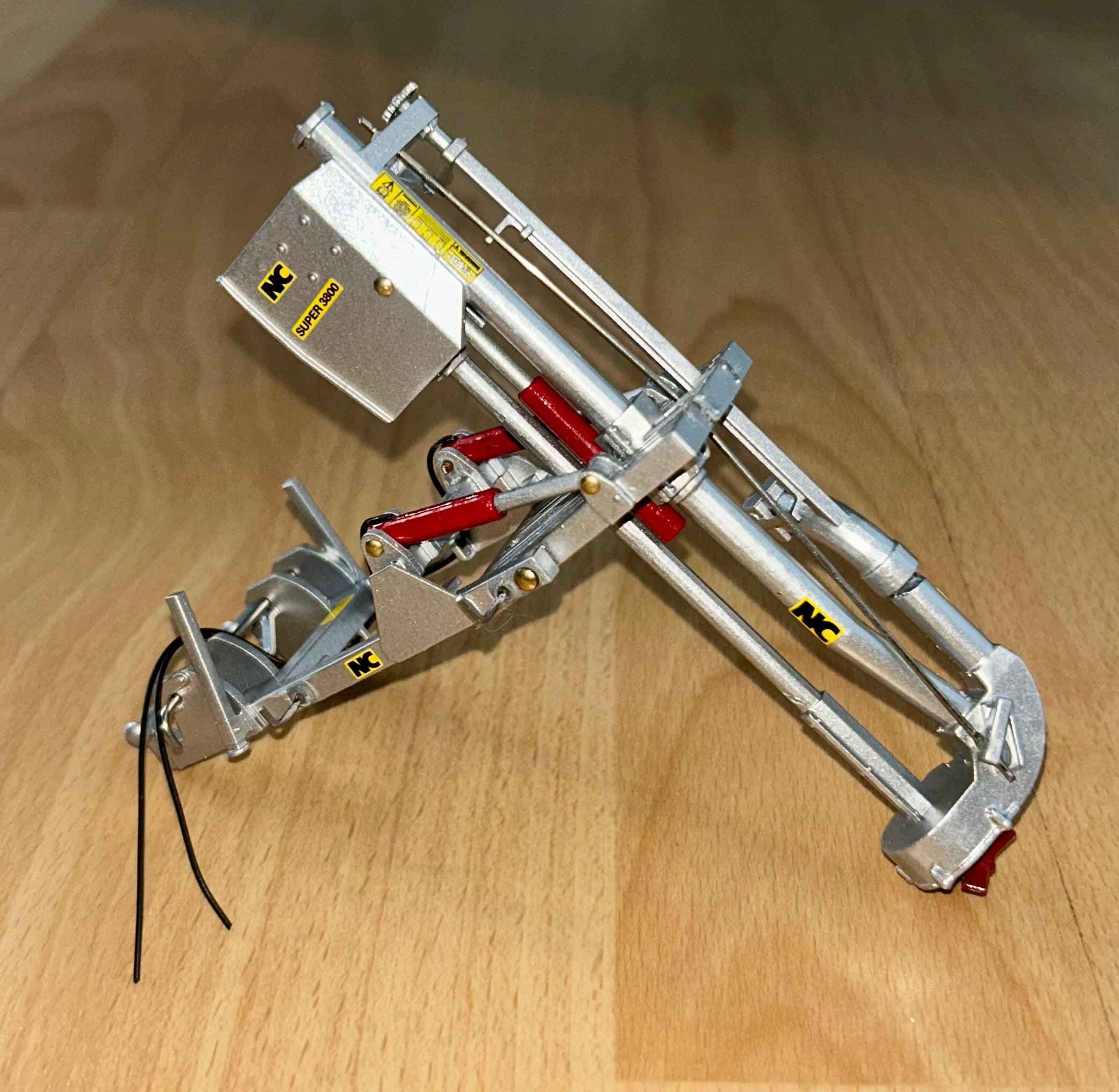 Scratch Built NC Super 3800 Slurry Pump 1:32 Scale