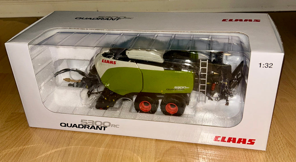 ROS CLAAS QUADRANT 5300 RC BIG SQUARE BALER 1:32 SCALE