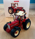 MODIFIED- WIKING CASE IH 1455 XL TRACTOR OLD SHAPE 1:32 SCALE