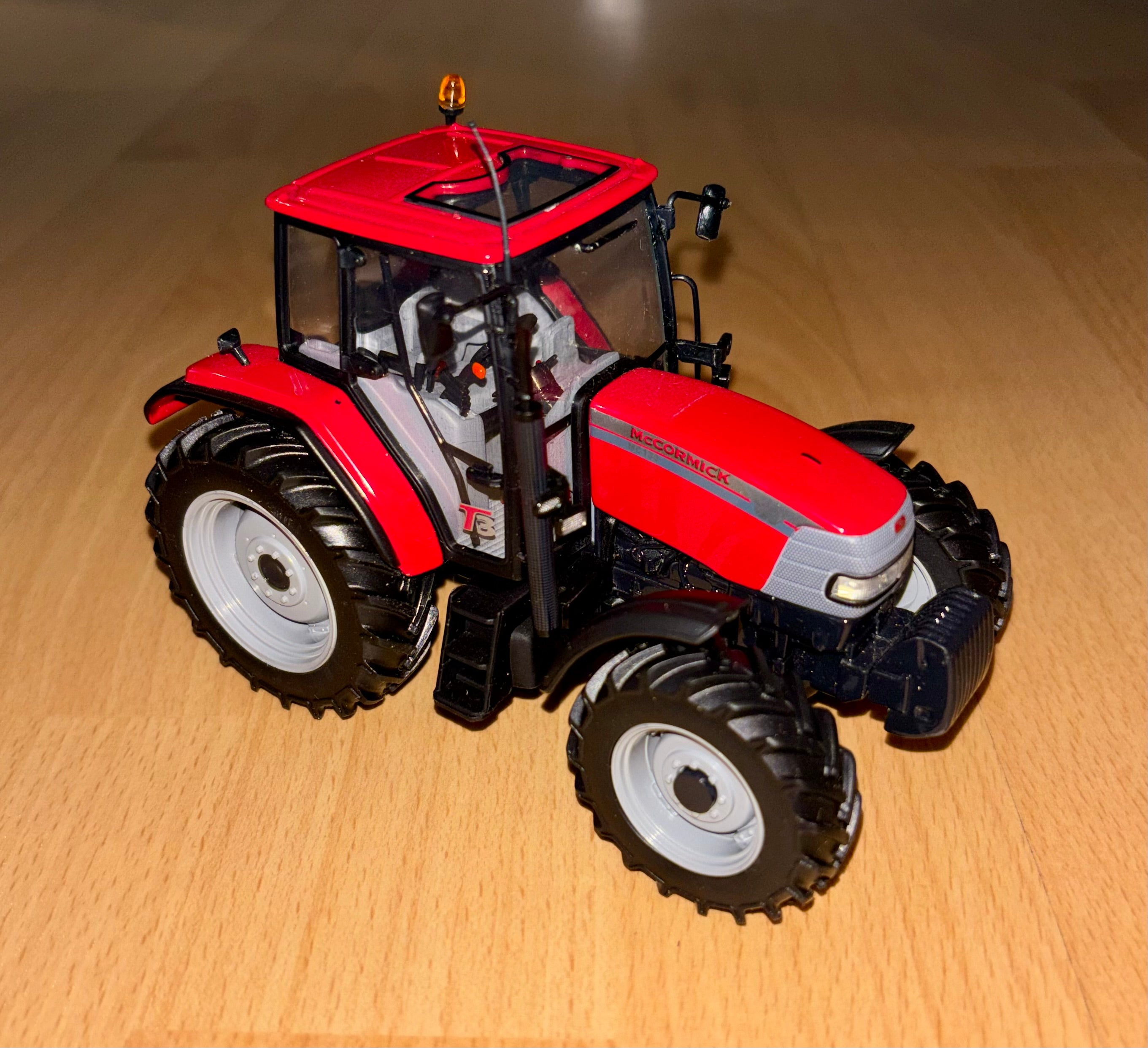 Universal Hobbies 1:32 Scale McCormick MC130 T3 Tractor
