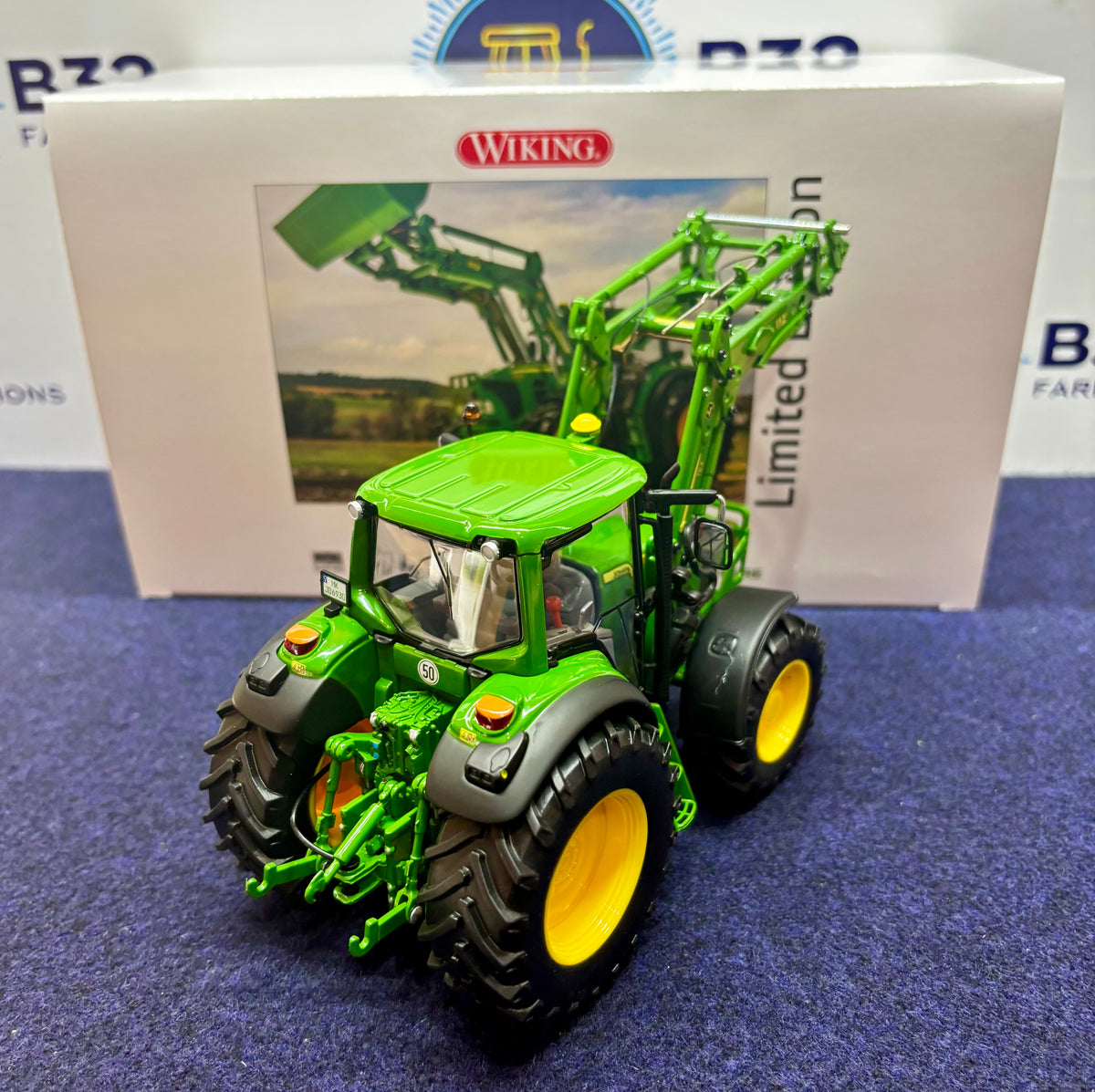 Wiking John Deere 6930 With Front Loader 1:32 Scale Limited Edition