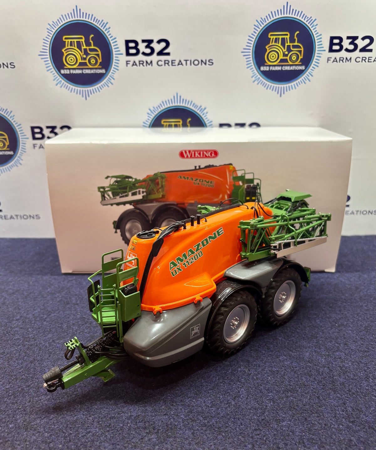 Wiking Amazone UX11200 Crop Sprayer 1:32 Scale