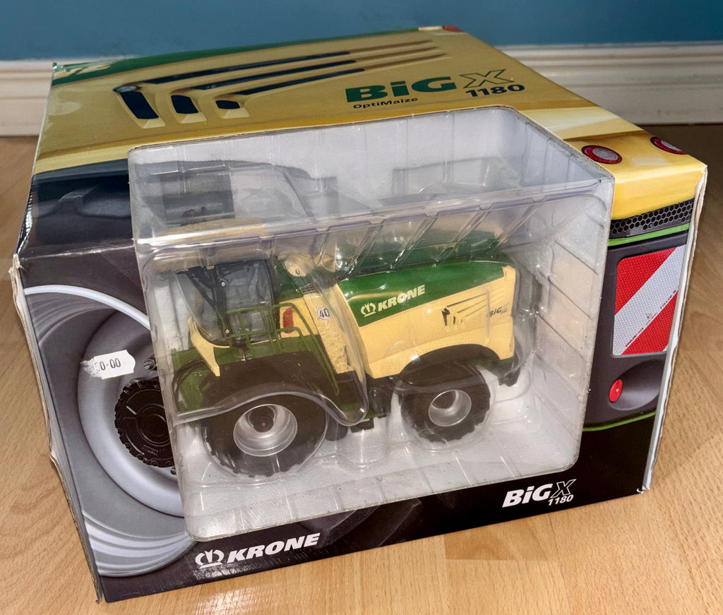 ROS Krone Big X 1180 1:32 Scale Model Harvester - No Maize Header