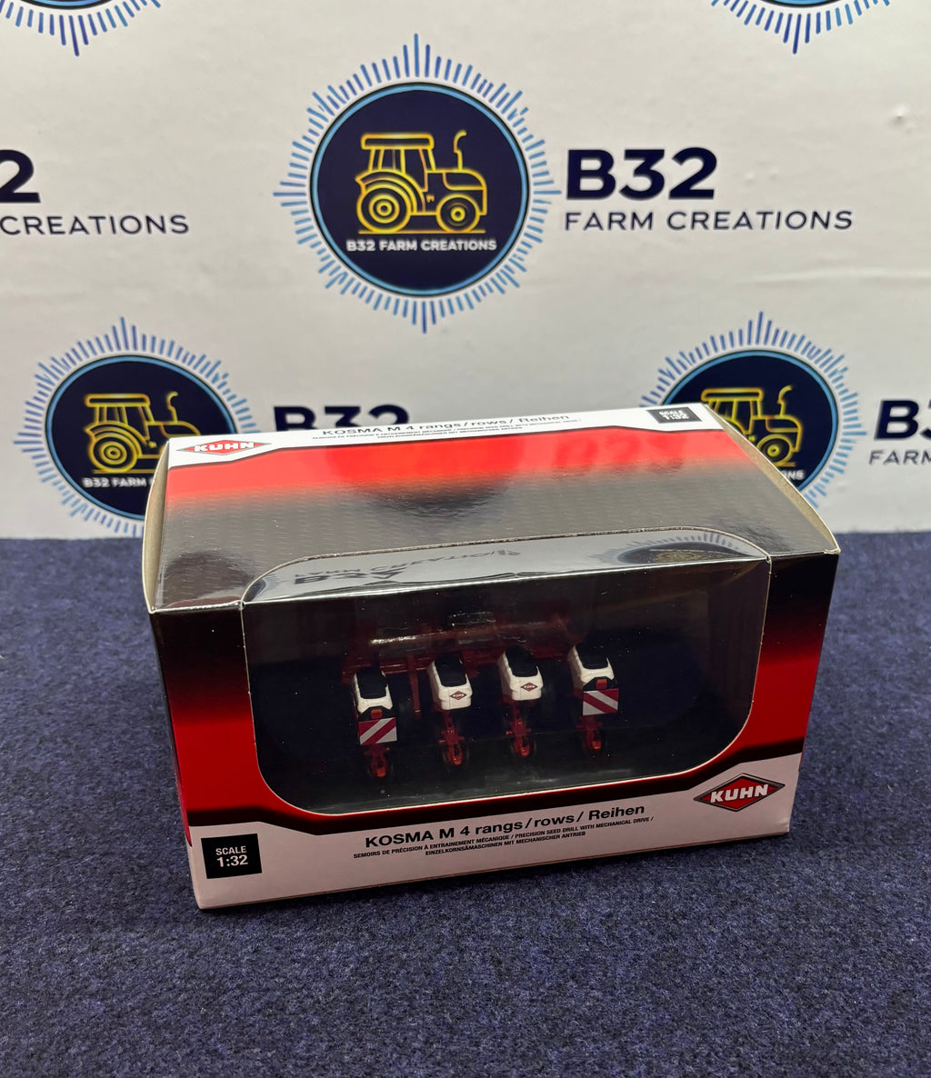 REPLICAGRI 1:32 SCALE KUHN KOSMA TS 4 ROW DRILL LIMITED EDITION