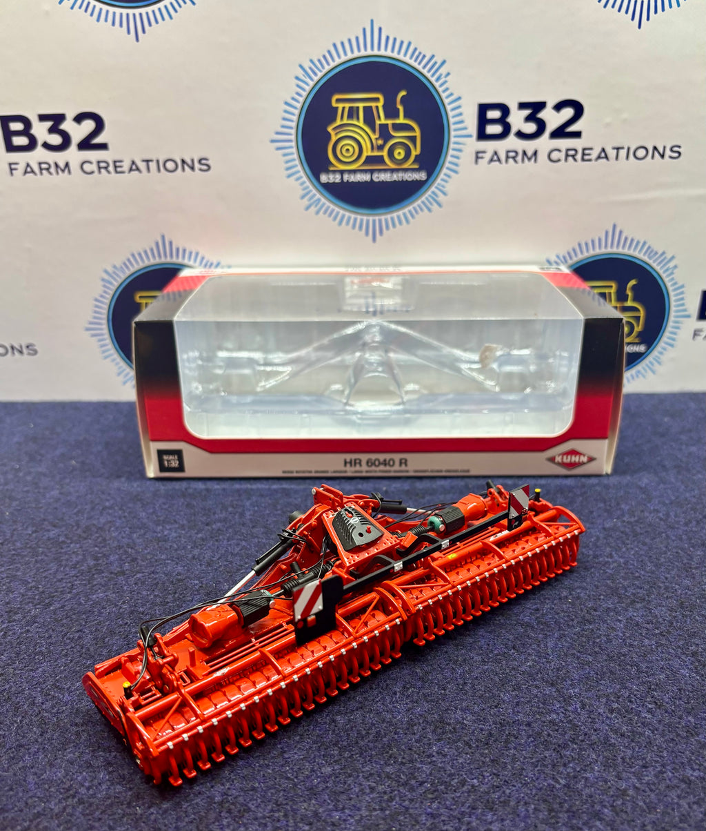 REPLICAGRI 1:32 SCALE KUHN HR 6040 R POWER HARROW