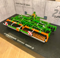 UNIVERSAL HOBBIES AMAZONE CATROS 5003-2 CULTIVATOR 1:32 SCALE