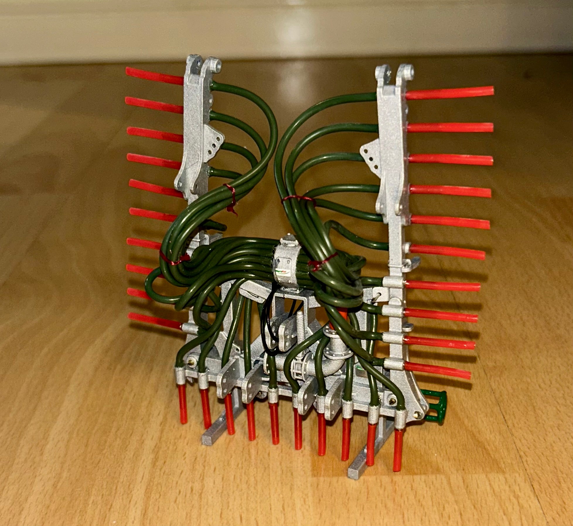 Scratchbuilt 7.5m Dribble Bar 1:32 Scale