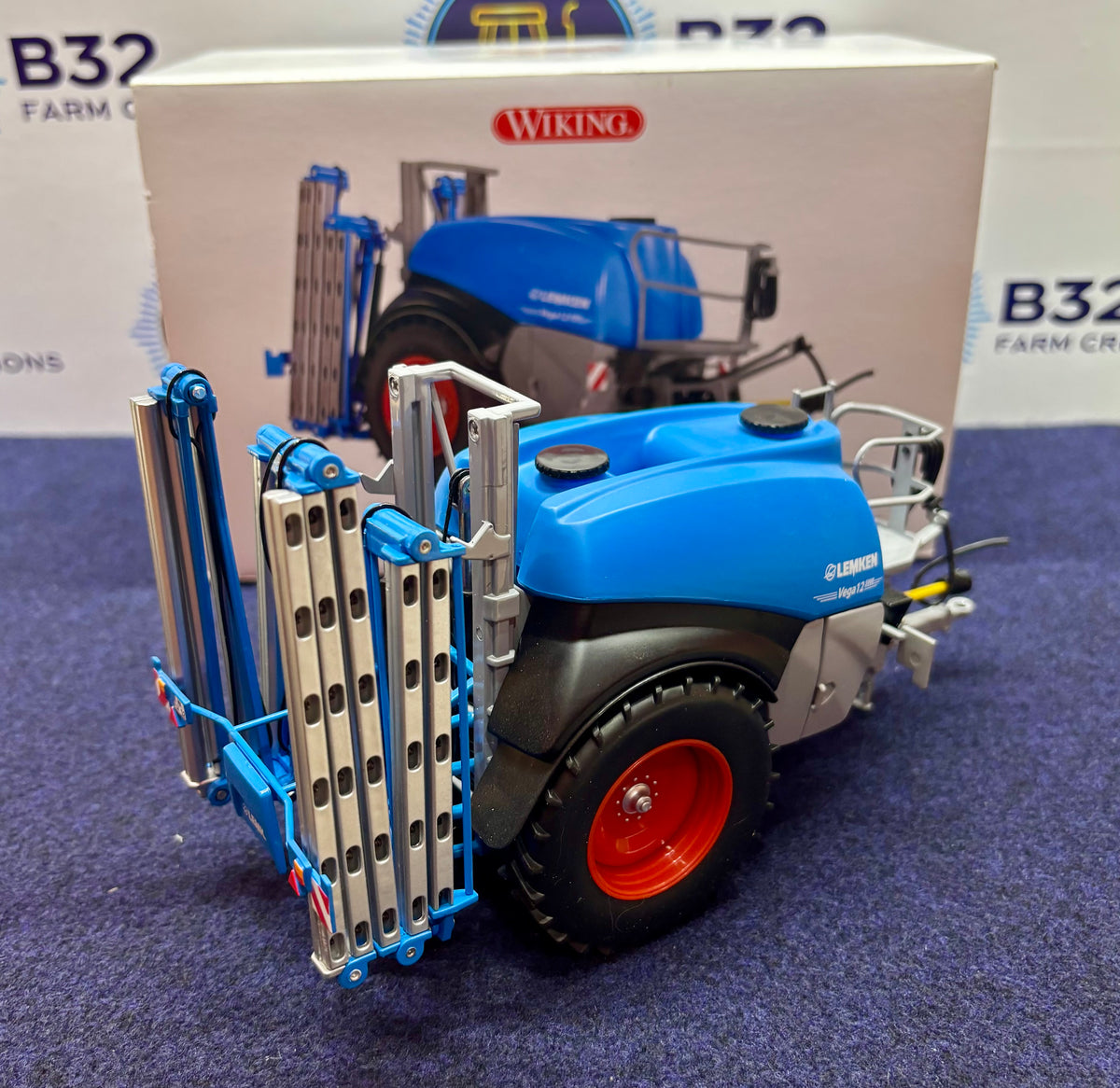 WIKING 1:32 SCALE LEMKEN VEGA 12 TRAILED SPRAYER