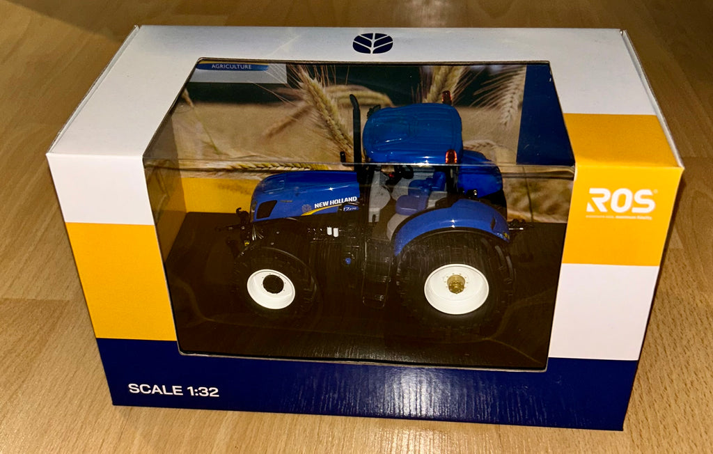 ROS 1:32 SCALE NEW HOLLAND T7.270 AUTO COMMAND TRACTOR