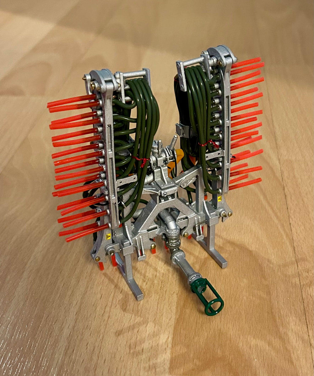 Scratchbuilt 12m Dribble Bar 1:32 Scale