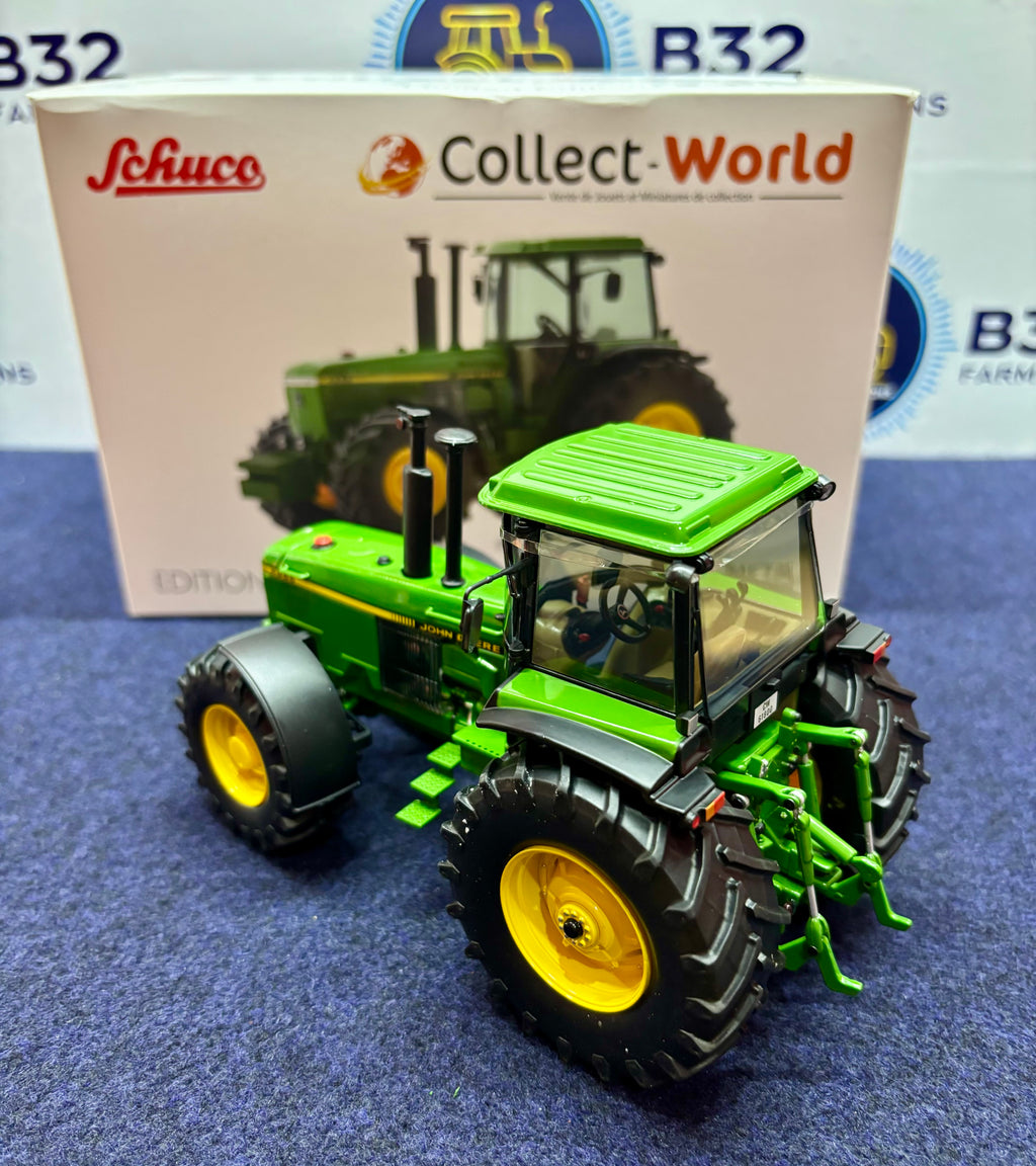 SCHUCO 1:32 SCALE JOHN DEERE 4955 TRACTOR - LIMITED EDITION