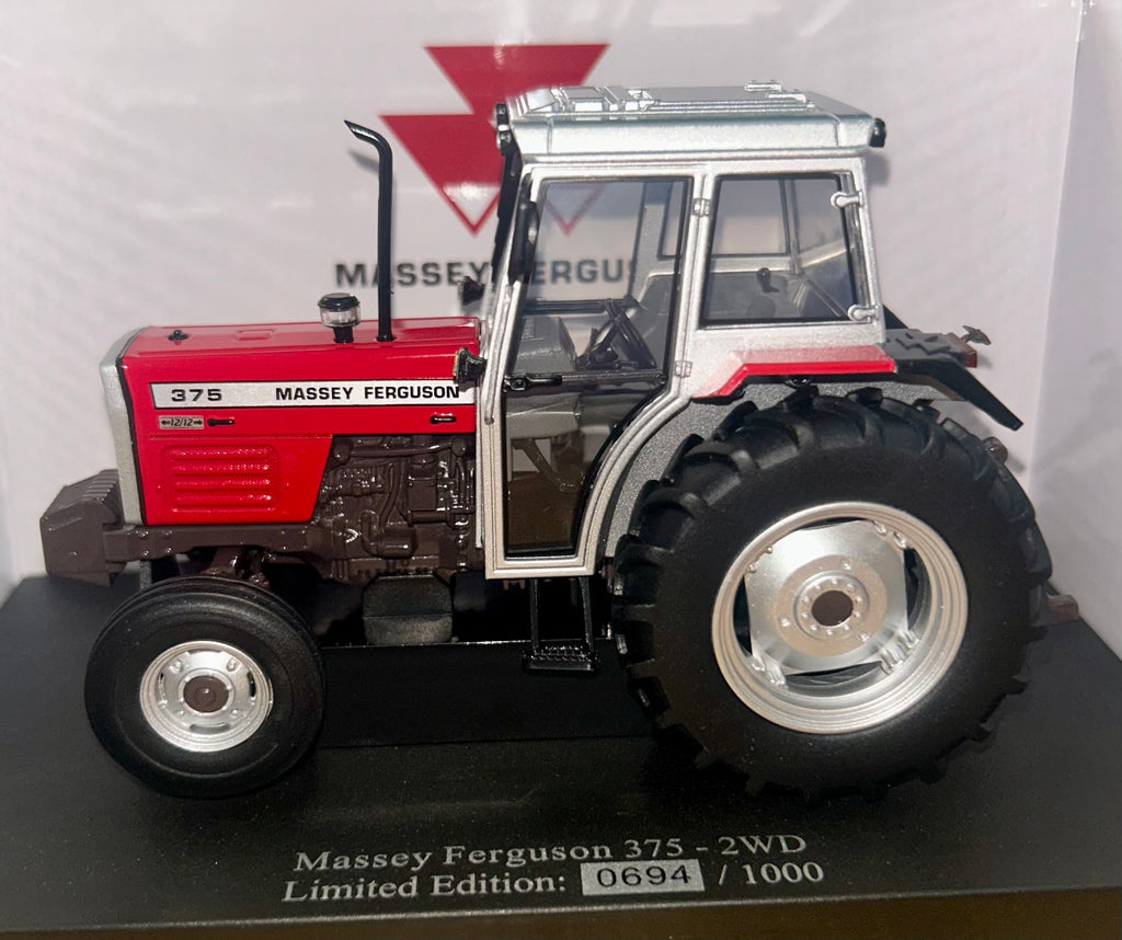 Universal Hobbies Massey Ferguson 375 2WD Tractor 1:32 Scale
