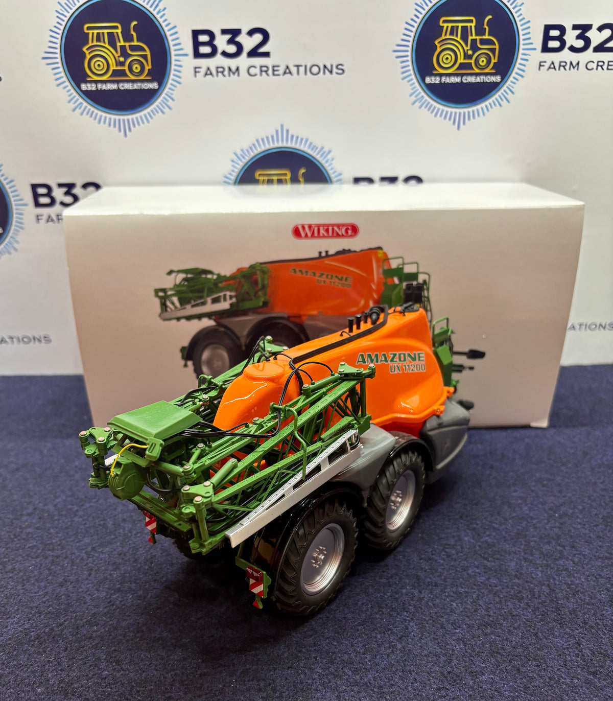 Wiking Amazone UX11200 Crop Sprayer 1:32 Scale