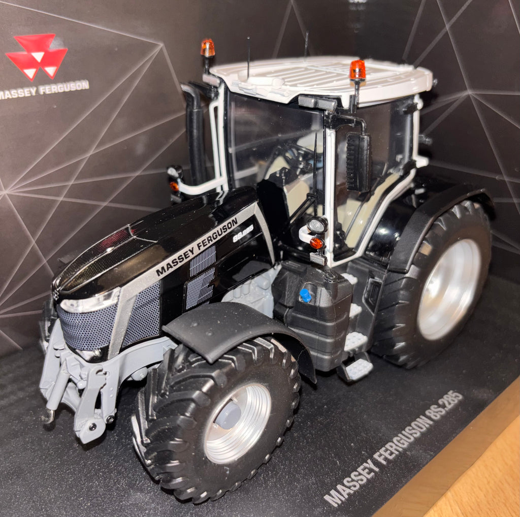 Universal Hobbies Massey Ferguson 8s.285 Black Edition 1:32 Scale Tractor