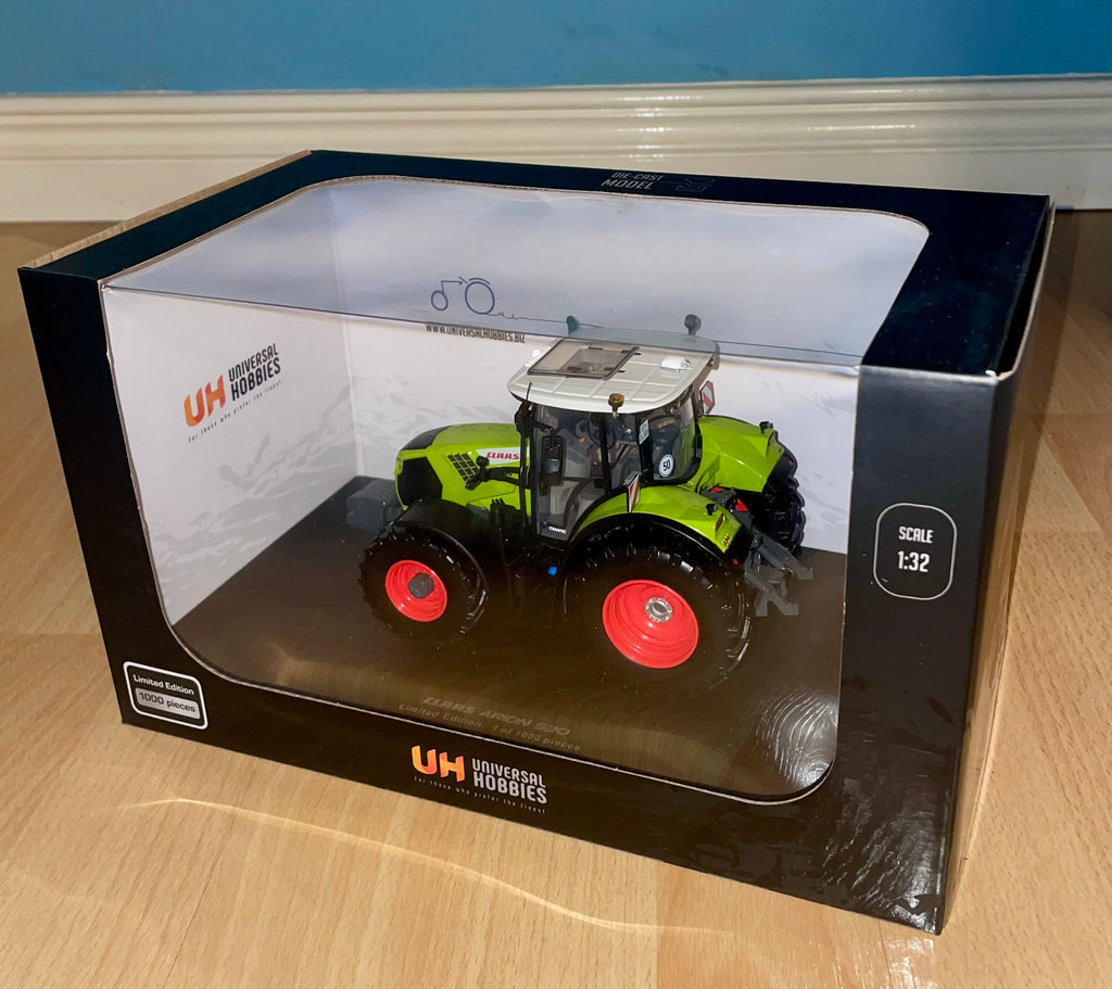 UNIVERSAL HOBBIES 6645 1:32 SCALE CLAAS ARION 530 LIMITED EDITION