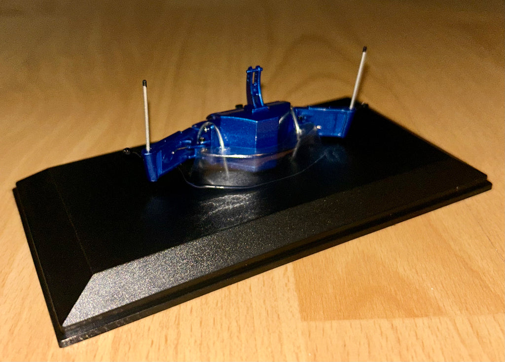UH 1:32 Scale Tractor Bumper Safety Weight 800kg New Holland Blue Power