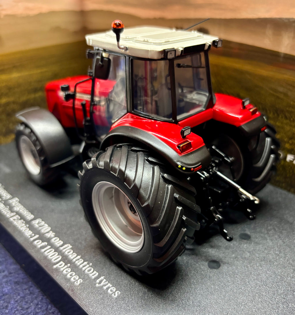 UNIVERSAL HOBBIES 1:32 SCALE MASSEY FERGUSON 8270 XTRA FLOATATION TYRES