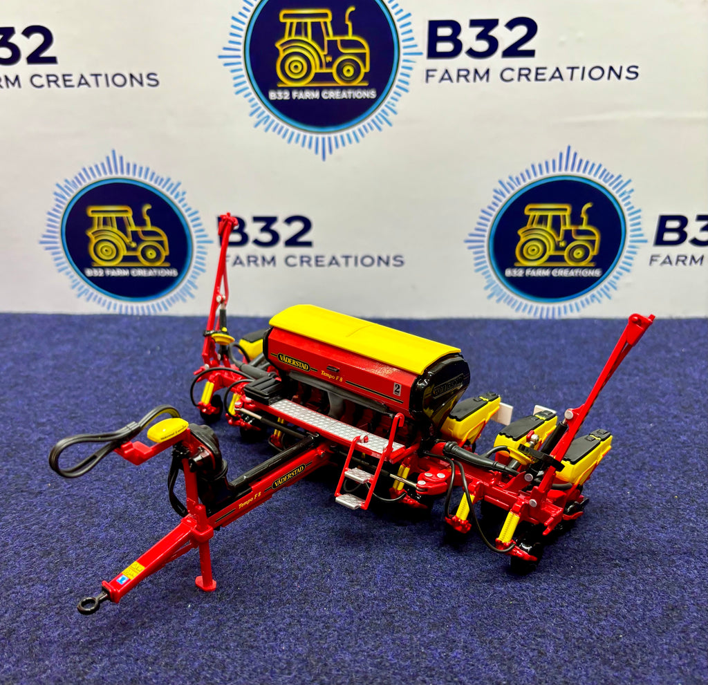 USK Vaderstad Tempo F8 Drill - 1:32 New/Mint