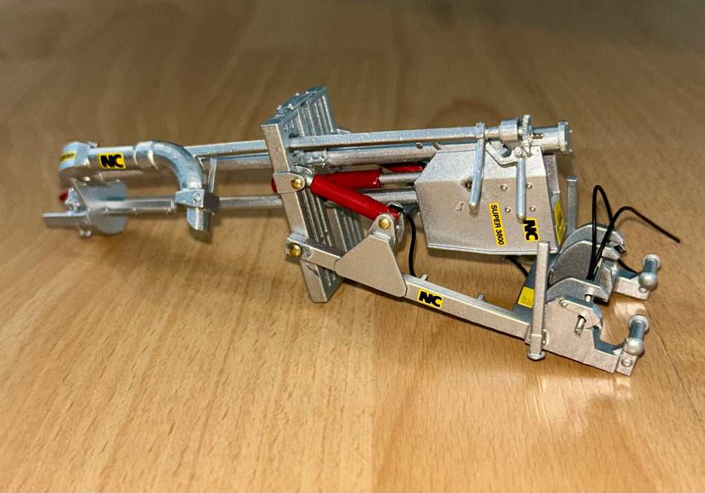 Scratch Built NC Super 3800 Slurry Pump 1:32 Scale