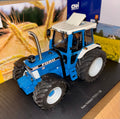 Customised Britains Ford 8210 Tractor With P32 Rubber Wheels in 1:32 Scale
