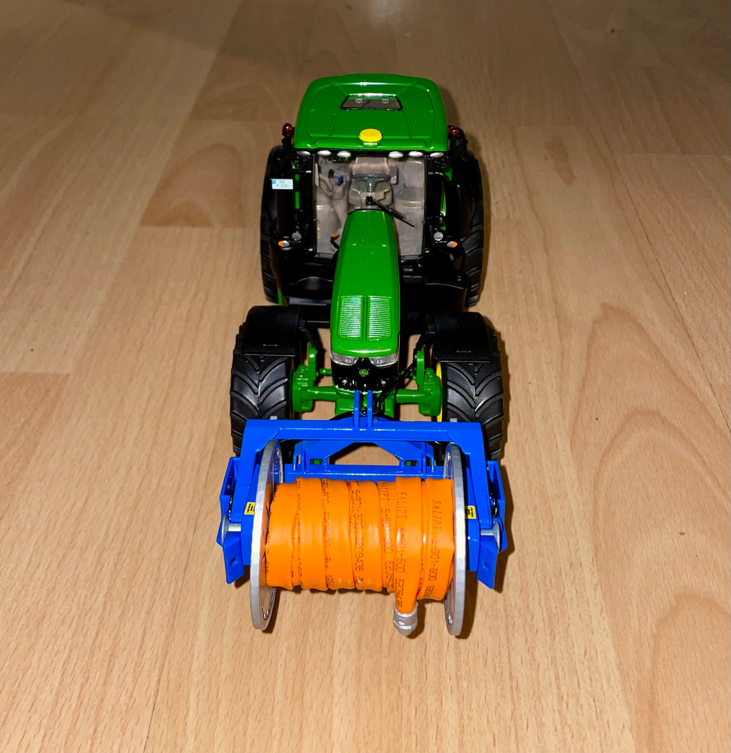 Scratch Built 1000m tramspread Dropout Front Reeler 1:32 Scale
