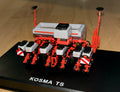 REPLICAGRI KUHN KOSMA TS 6 ROW DRILL WITH GREY HOPPERS 1:32 SCALE