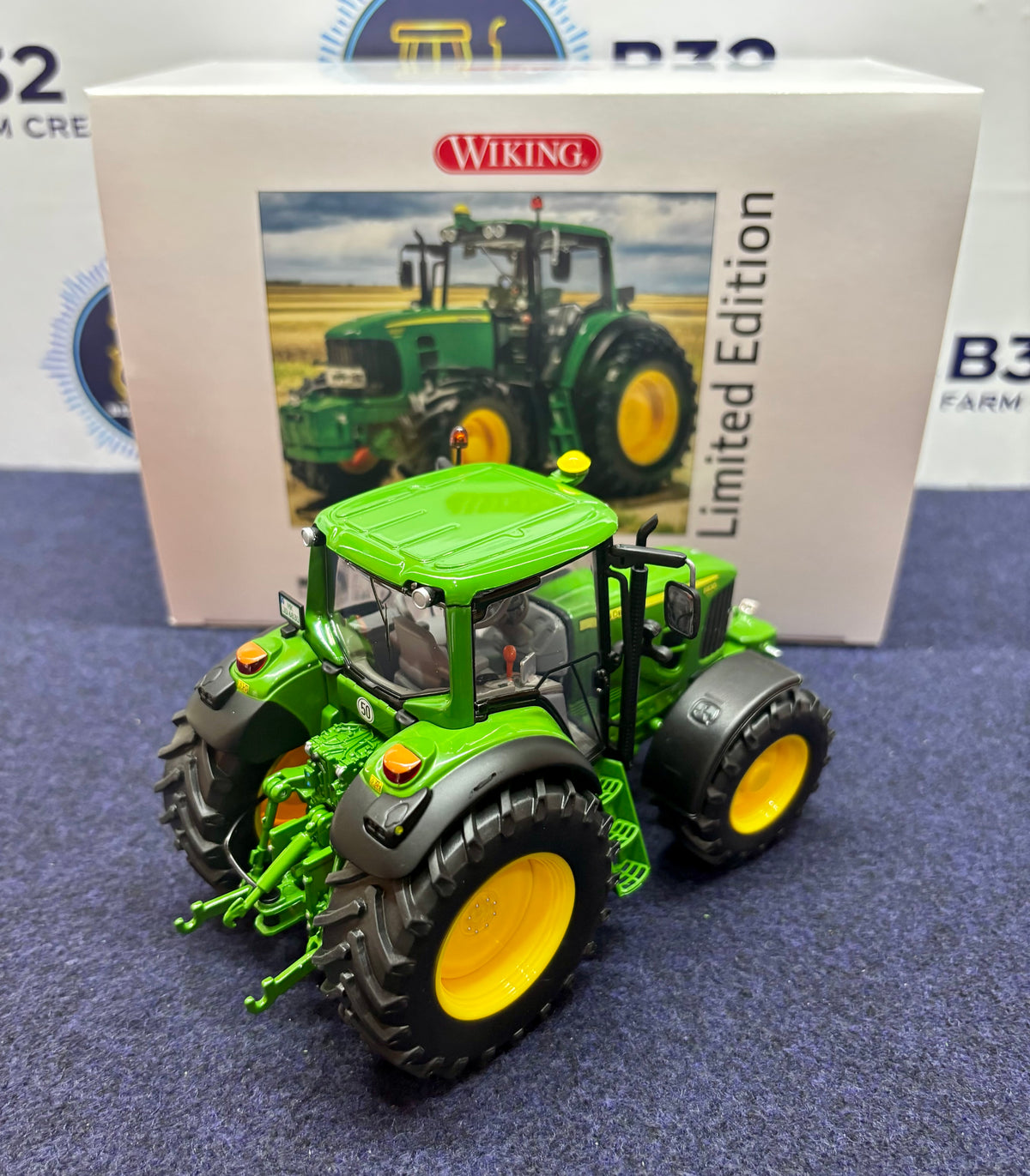 Wiking John Deere 6830 1:32 Scale Limited Edition