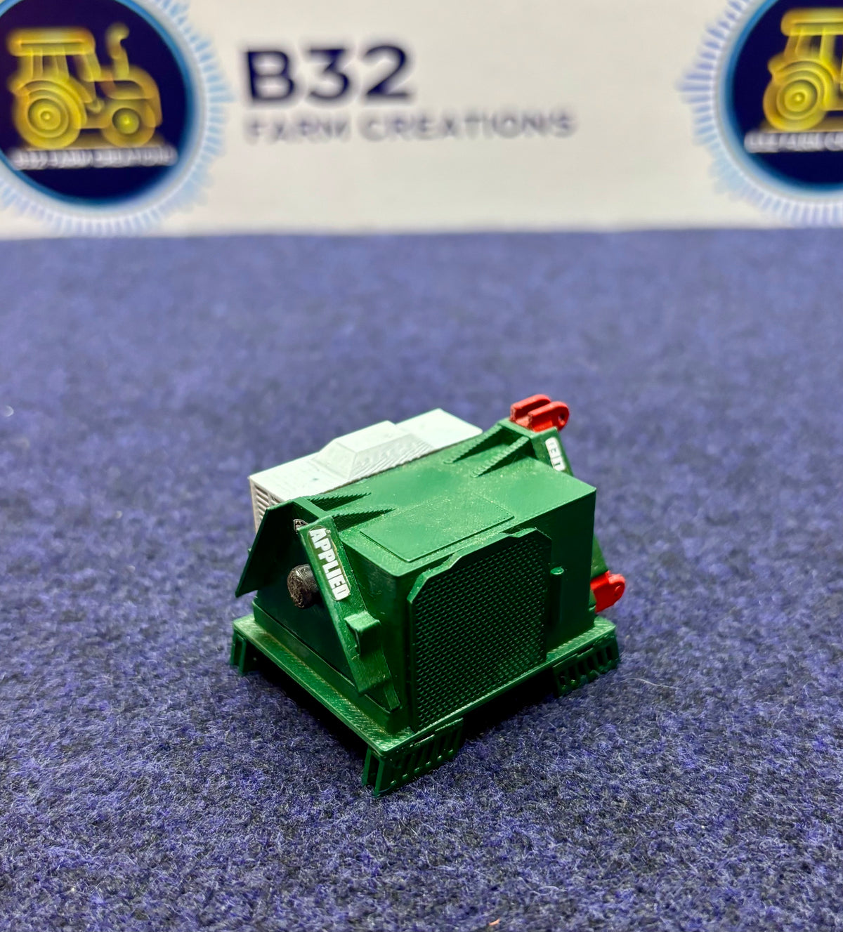 Applied Concepts Varimount 350 Compressor Scratchbuilt 1:32 Scale - JM Models