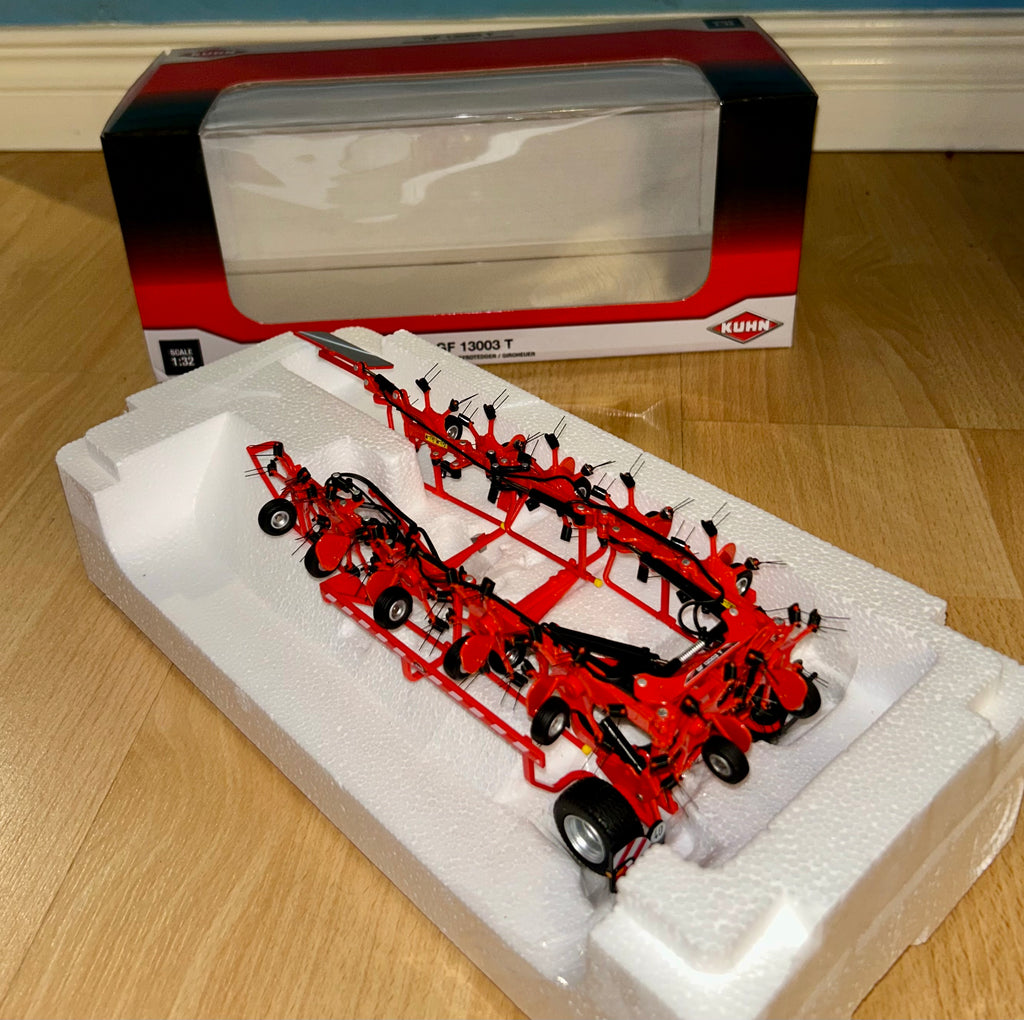 ROS 60255.7 1:32 SCALE KUHN GF 13003 T TRAILED TEDDER