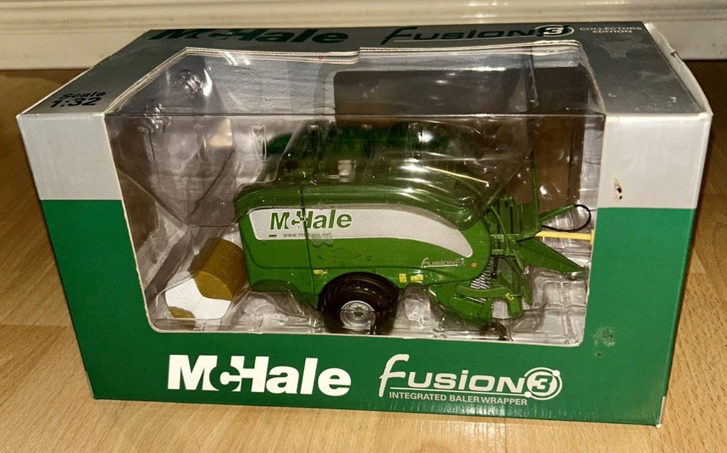 USK Mchale Fusion 3 Round Baler 1:32 Scale