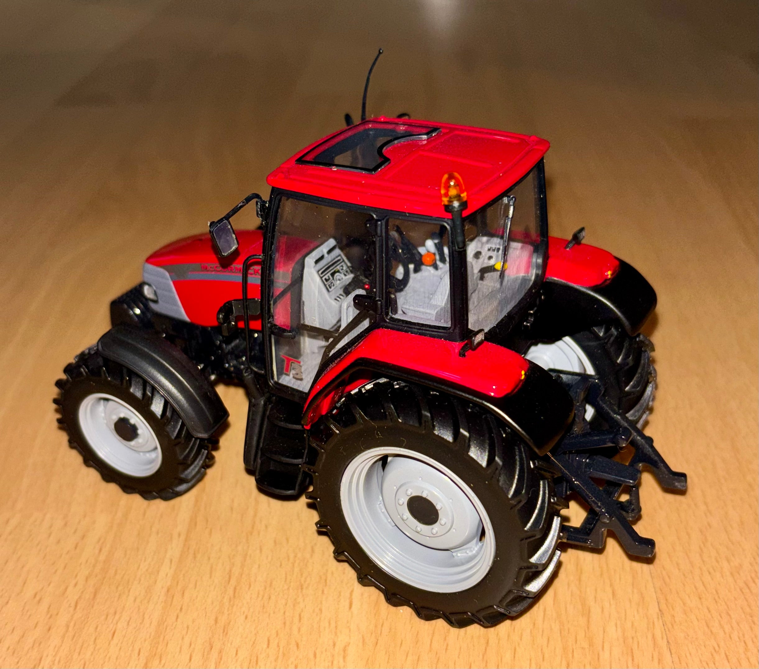 Universal Hobbies 1:32 Scale McCormick MC130 T3 Tractor